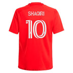 Xherdan Shaqiri Chicago Fire adidas Youth 2024 Return To Red Replica Player Jersey – Red