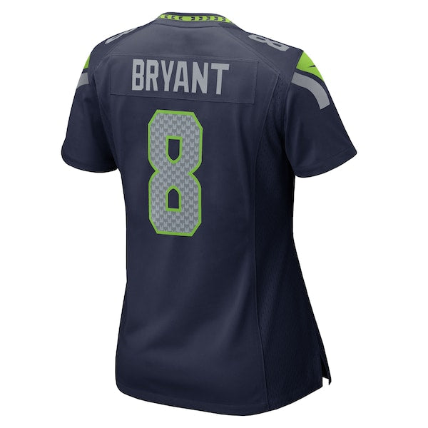 Coby Bryant Seattle Seahawks Nike Women's Team Game Jersey -  College Navy/Neon Green