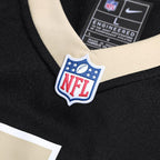 Tyler Shough New Orleans Saints Nike Game Jersey - Black