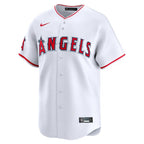 Los Angeles Angels Nike Home Limited Jersey - White