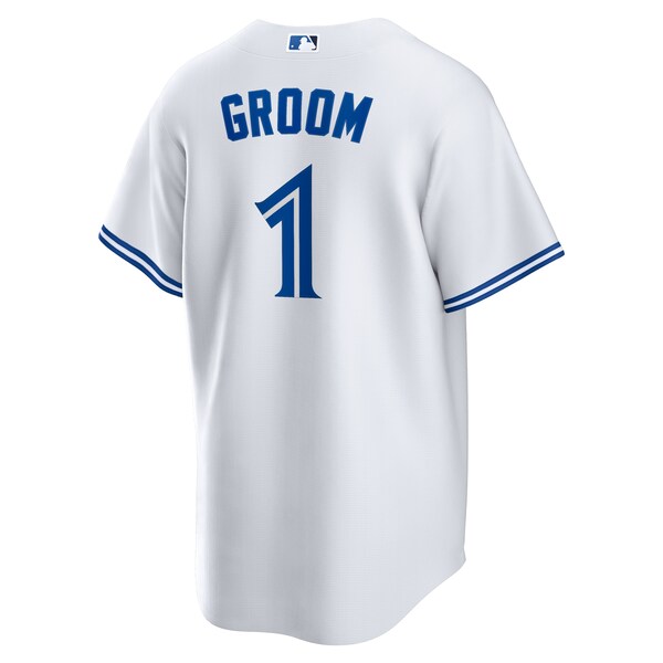 Toronto Blue Jays Nike #1 Groom Home Replica Jersey - White