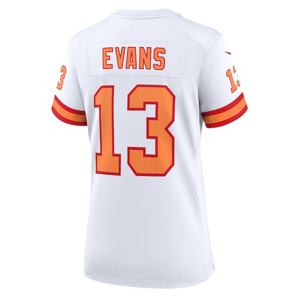 Mike Evans '76 Tampa Bay Buccaneers Nike Women's  Game Jersey - White/Orange