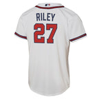 Austin Riley Atlanta Braves Nike Youth Home Replica Player Jersey - White