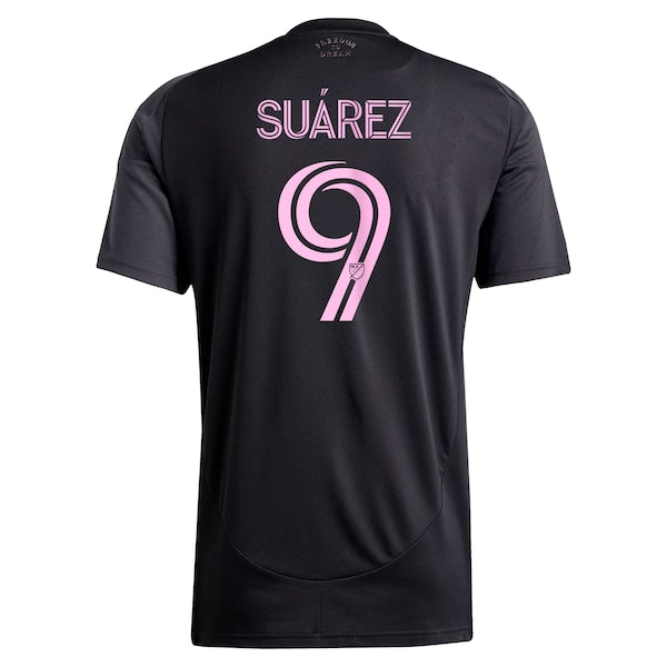 Luis Suarez Inter Miami CF adidas 2025 The Fortitude Kit Replica Player Jersey - Black