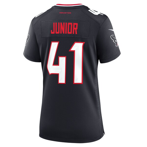 Gregory Junior Houston Texans Nike Women's Team Game Jersey -  Navy