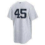 Gerrit Cole New York Yankees Nike Home Replica Player Name Jersey - White/Navy