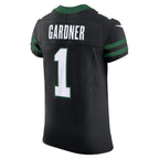Ahmad Sauce Gardner New York Jets Nike Alternate Vapor F.U.S.E. Elite Jersey  - Legacy Black
