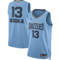 Jaren Jackson Jr. Memphis Grizzlies Jordan Brand Unisex Swingman Jersey - Statement Edition - Light Blue