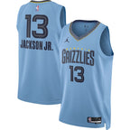 Jaren Jackson Jr. Memphis Grizzlies Jordan Brand Unisex Swingman Jersey - Statement Edition - Light Blue