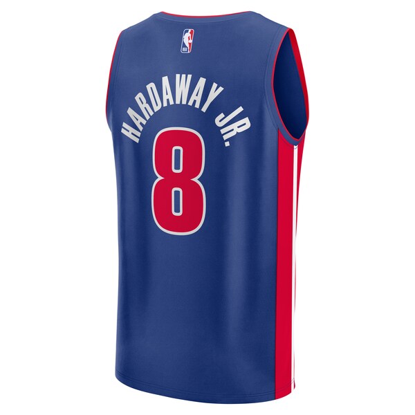 Tim Hardaway Jr. Detroit Pistons  Youth Fast Break Replica Player Jersey - Icon Edition - Blue