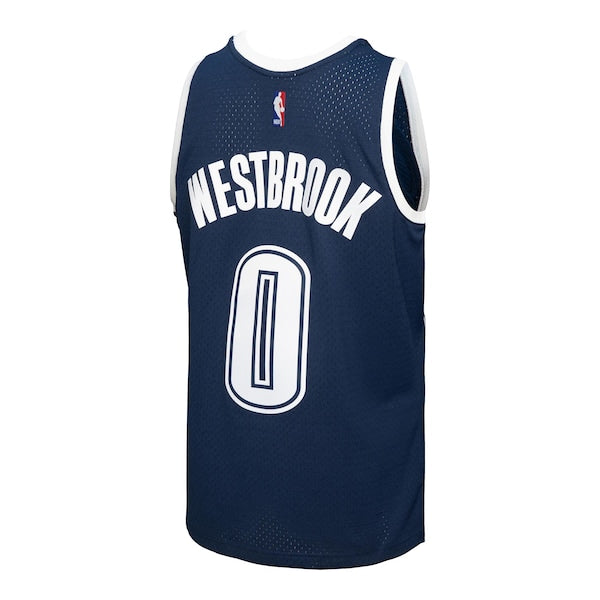 Russell Westbrook Oklahoma City Thunder 2015/16 Swingman Jersey - Blue