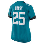 Ronald Darby Jacksonville Jaguars Nike Women's Team Game Jersey -  Teal