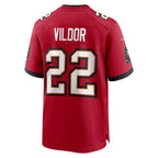 Kindle Vildor Tampa Bay Buccaneers Nike Team Game Jersey -  Red