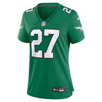 Quinyon Mitchell Philadelphia Eagles Nike Women's Alternate Game Jersey -  Kelly Green/Green