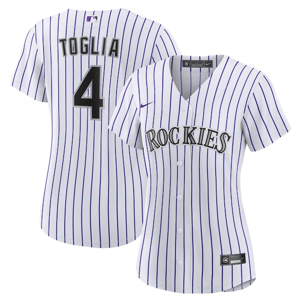 Michael Toglia Colorado Rockies Nike Women's Home Replica Jersey - White
