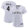Michael Toglia Colorado Rockies Nike Women's Home Replica Jersey - White