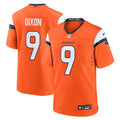 Riley Dixon Denver Broncos Nike Team Game Jersey -  Orange