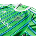 Pedro de la Vega Seattle Sounders FC adidas 2024 The Anniversary Kit Authentic Player Jersey – Green