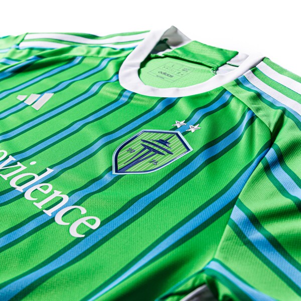 Cristian Roldan Seattle Sounders FC adidas 2024 The Anniversary Kit Authentic Player Jersey – Green