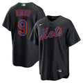 Brandon Nimmo New York Mets Nike Alternate Replica Jersey - Black