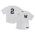 Derek Jeter New York Yankees Nike Toddler  Game Jersey - White