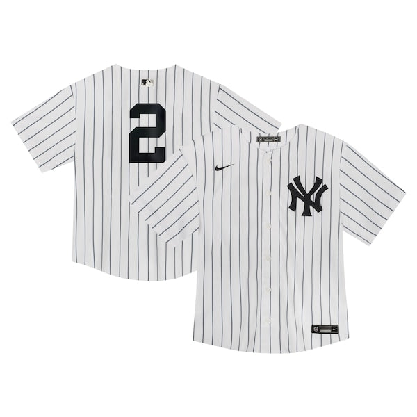 Derek Jeter New York Yankees Nike Toddler  Game Jersey - White