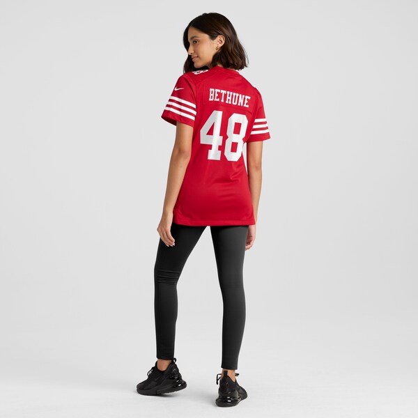 Tatum Bethune San Francisco 49ers Nike Women's  Game Jersey -  Scarlet