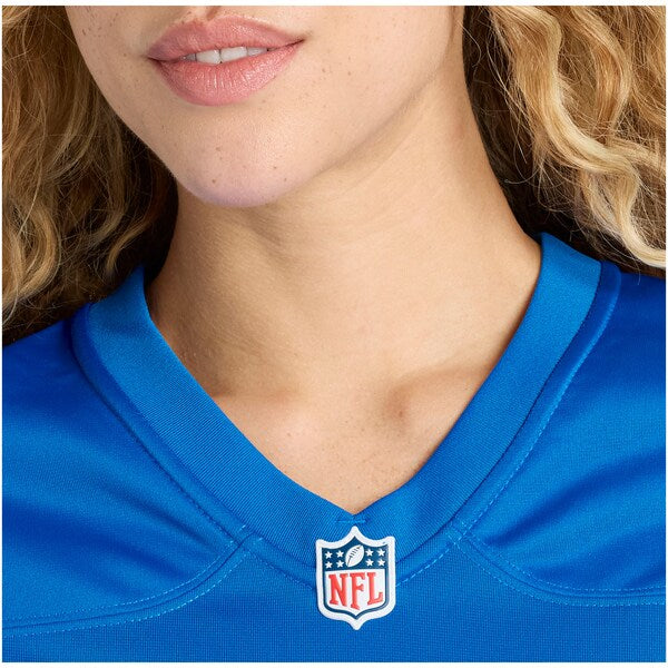 Rock Ya-Sin Detroit Lions Nike Women's Team Game Jersey -  Blue