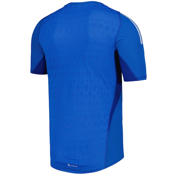 Charlotte FC adidas 2023 Replica Goalkeeper Jersey - Blue