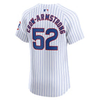 Pete Crow-Armstrong Chicago Cubs Nike Home Elite Player Jersey - White