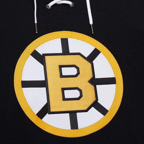 Bobby Orr Boston Bruins  Big & Tall 1971/72 Blue Line 2.0 Jersey - Black