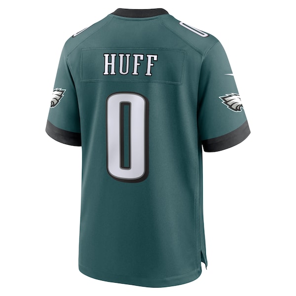 Bryce Huff Philadelphia Eagles Nike Game Player Jersey - Midnight Green