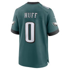 Bryce Huff Philadelphia Eagles Nike Game Player Jersey - Midnight Green