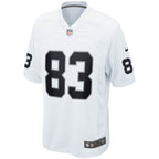 Darren Waller Las Vegas Raiders Nike Game Jersey - White/Black