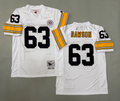 Mike Dawson Pittsburgh Steelers Authentic Throwback Retired Player Jersey