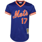 Keith Hernandez New York Mets Cooperstown Mesh Batting Practice Jersey Royal