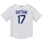 Shohei Ohtani Los Angeles Dodgers Nike Toddler Home Replica 2.0 Player Jersey - White