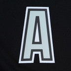 Luc Robitaille Los Angeles Kings Alternate Captain Patch 1992/93 Blue Line Player Jersey - Black