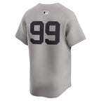 Aaron Judge New York Yankees Nike Road Limited Player Jersey - Gray