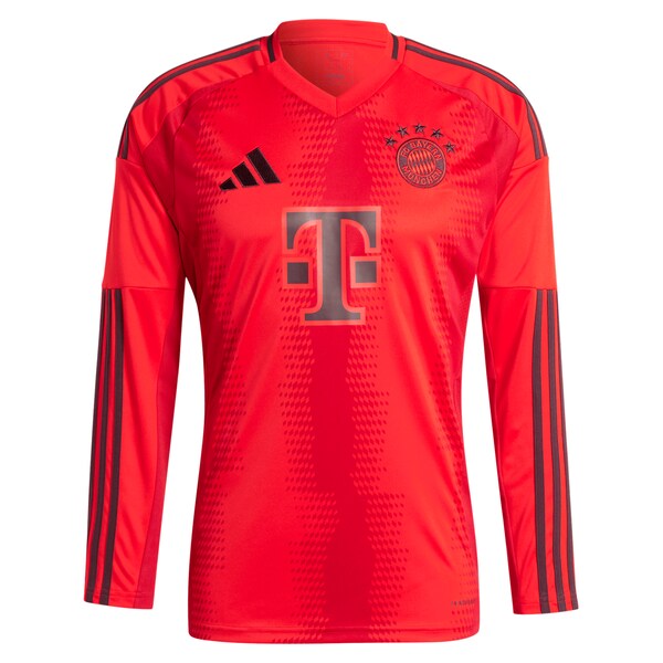 Harry Kane Bayern Munich adidas 2024/25 Home Replica Long Sleeve Player Jersey - Red