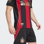 Atlanta United FC adidas 2025 The Connector Authentic Jersey - Black
