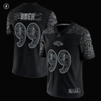 Odafe Oweh Baltimore Ravens Nike RFLCTV Limited Jersey - Black
