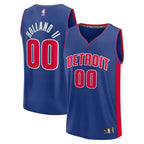 Ron Holland II Detroit Pistons  Youth Fast Break Replica Player Jersey - Icon Edition - Blue