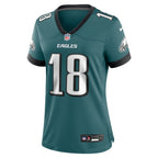 Avery Williams Philadelphia Eagles Nike Women's Team Game Jersey - Midnight Green