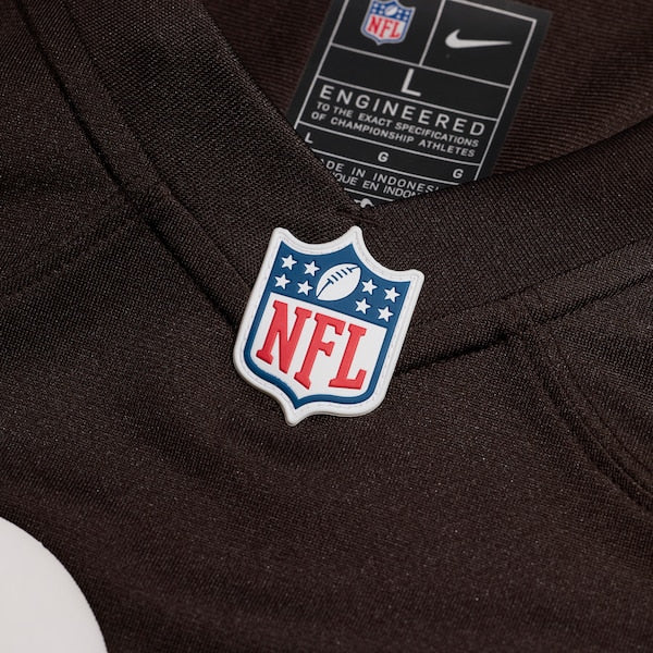 Dartanyan Tinsley Cleveland Browns Nike Team Game Jersey -  Brown