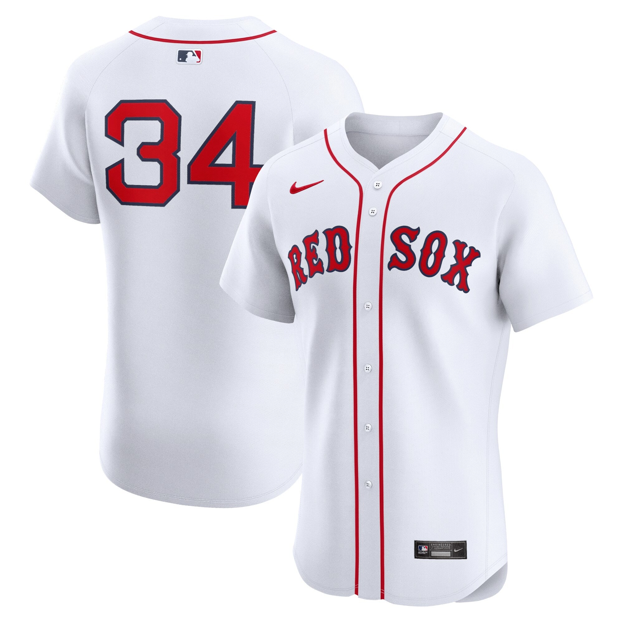 David Ortiz Boston Red Sox Nike Road Elite Player Jersey - Gray