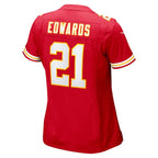 Mike Edwards Kansas City Chiefs Nike Women's  Game Jersey -  Red