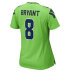 Coby Bryant Seattle Seahawks Nike Women's  Game Jersey - Neon Green