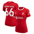 Trent Alexander-Arnold Liverpool Nike Women's 2023/24 Home Replica Player Jersey - Red/White