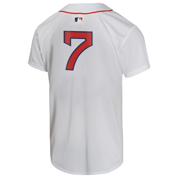 Masataka Yoshida Boston Red Sox Nike Youth Home Game Player Jersey - White